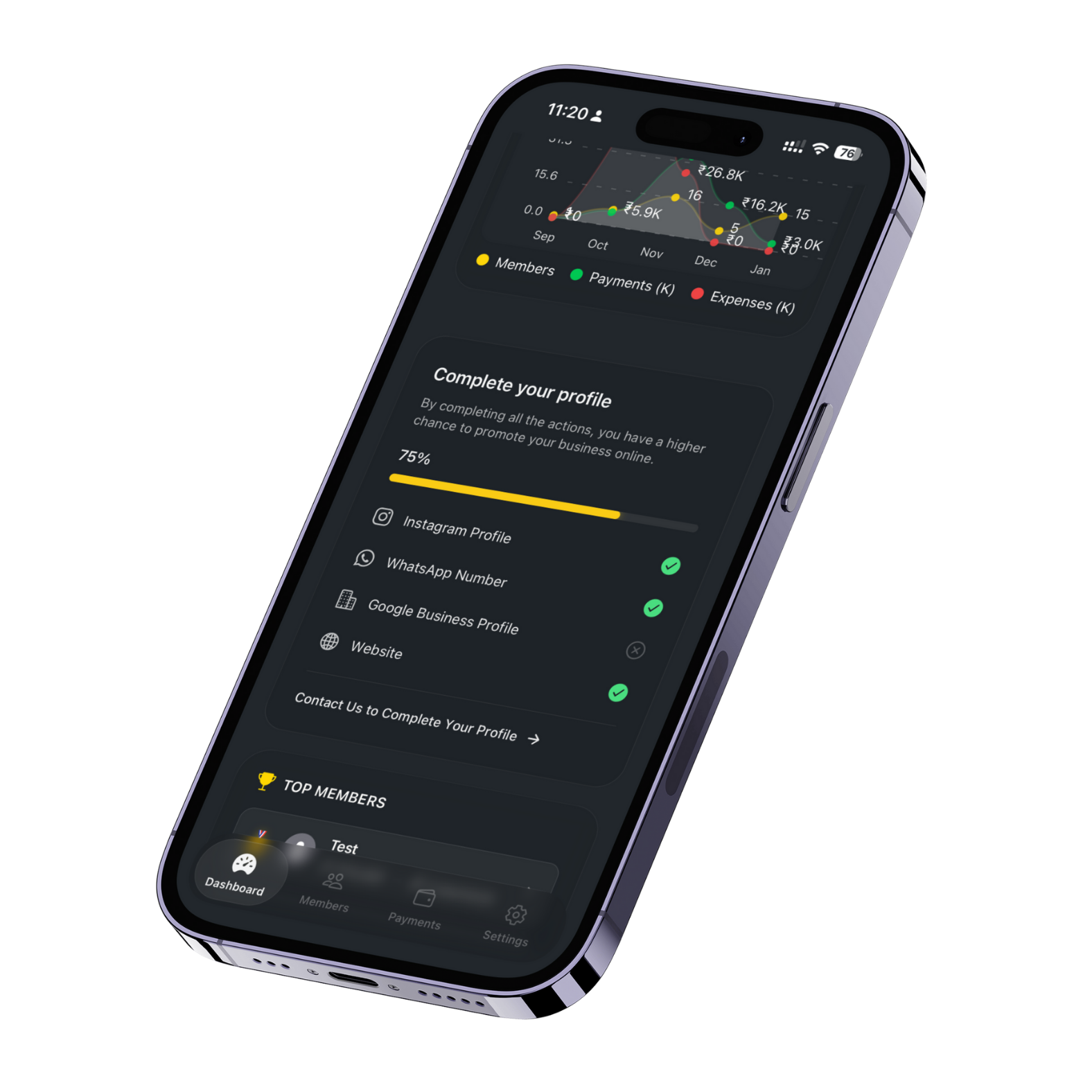 Institution Digital Profile & Contact Hub